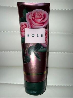 Brand new!!! Rose Scented Body Cream with Shea Butter 48 hrs moisture 8 oz